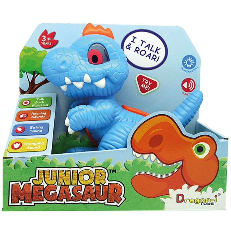 Dino-Interativo----Junior-Megasaur---T-Rex---Fun