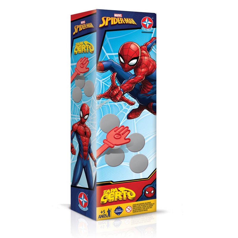Jogo-Tapa-Certo---Spider-Man---Marvel---Estrela