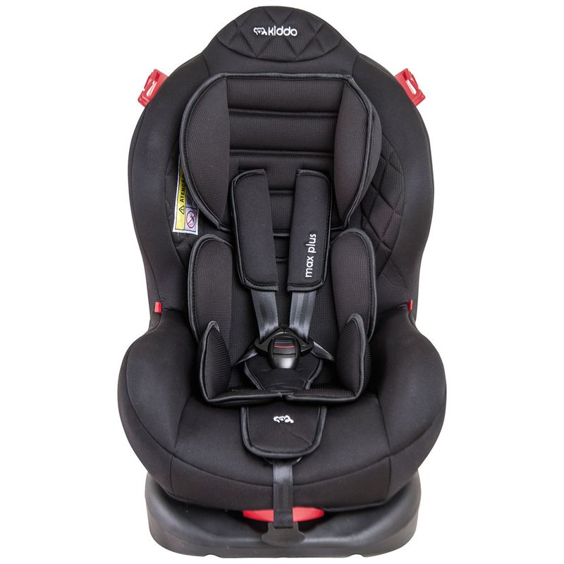 Cadeira-Para-Auto---Ate-25-Kg---Max-Plus---Preto-e-Vermelho---Kiddo-1