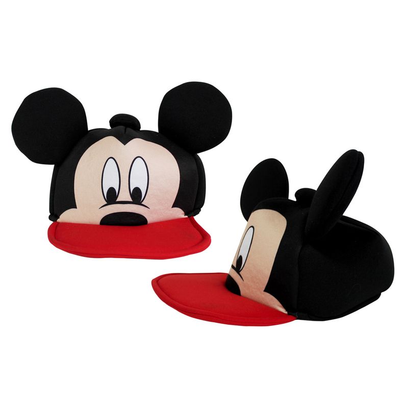Bone-Infantil-Disney---Mickey-Mouse---Rubies