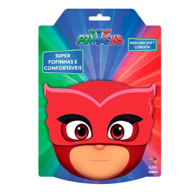 Mascara-Infantil---PJ-Mask---Corujita---Rubies