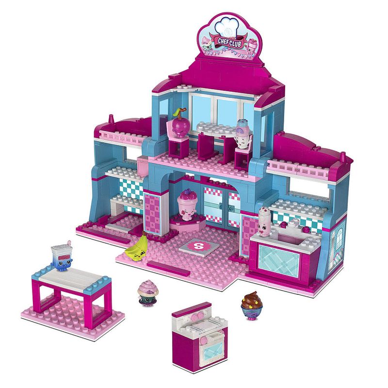 Playset-e-Mini-Figuras---Shopkins---Kinstructions---Chef-Club-Academy---DTC