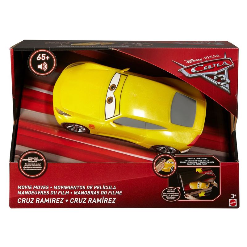 Carrinho-com-Luzes-e-Sons---1-21---Disney---Pixar---Cars-3---Cruz-Martinez---Mattel