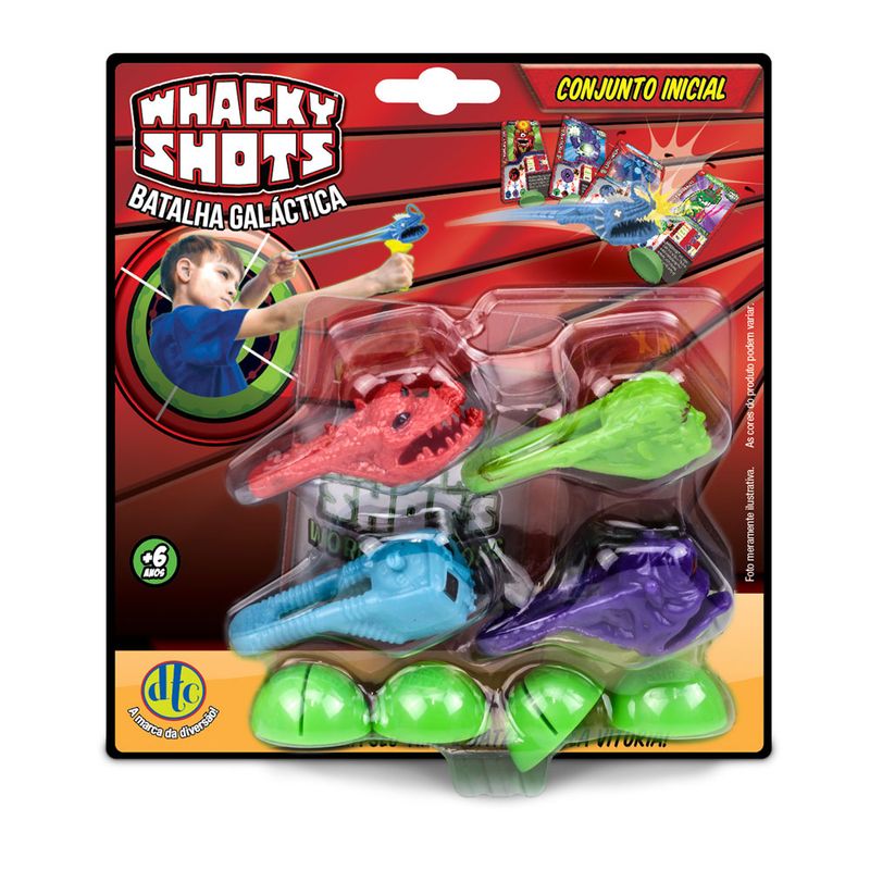 Lancador---Whacky-Shots---Conjunto-Inicial---Lancador-e-Figuras---DTC
