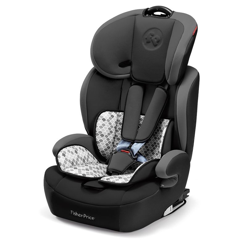 Cadeira-para-Auto-de-9-a-36-kg---Safemax-Fix---Cinza---Fisher-Price