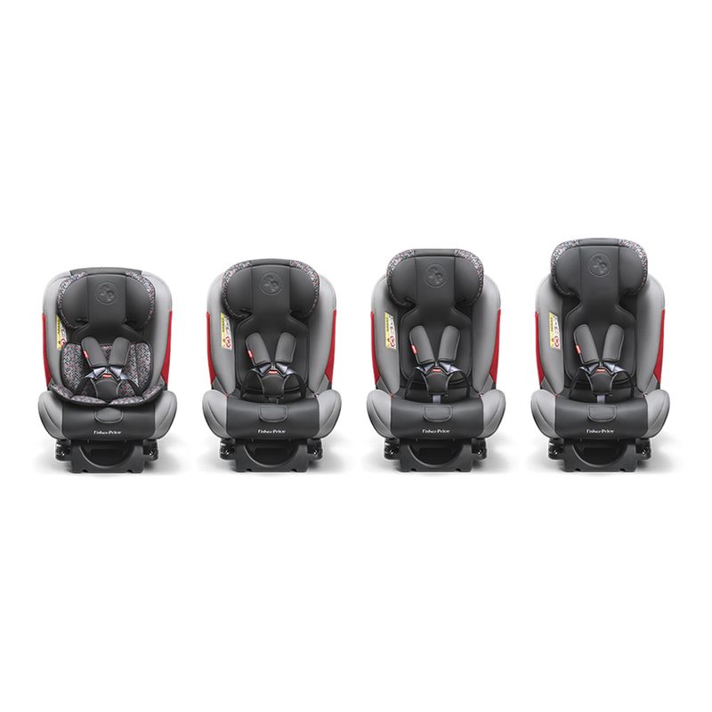 Cadeira-para-Auto-de-0-a-36-kg---All-Stages-Fix---Vermelho---Fisher-Price