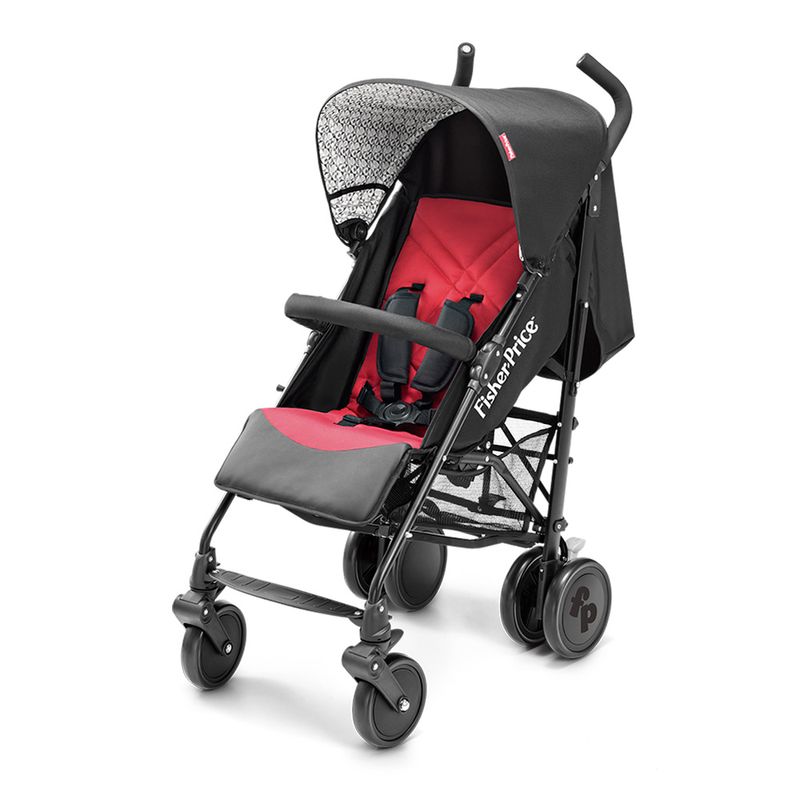 Carrinho-de-Passeio---Essential---Vermelho---Fisher-Price