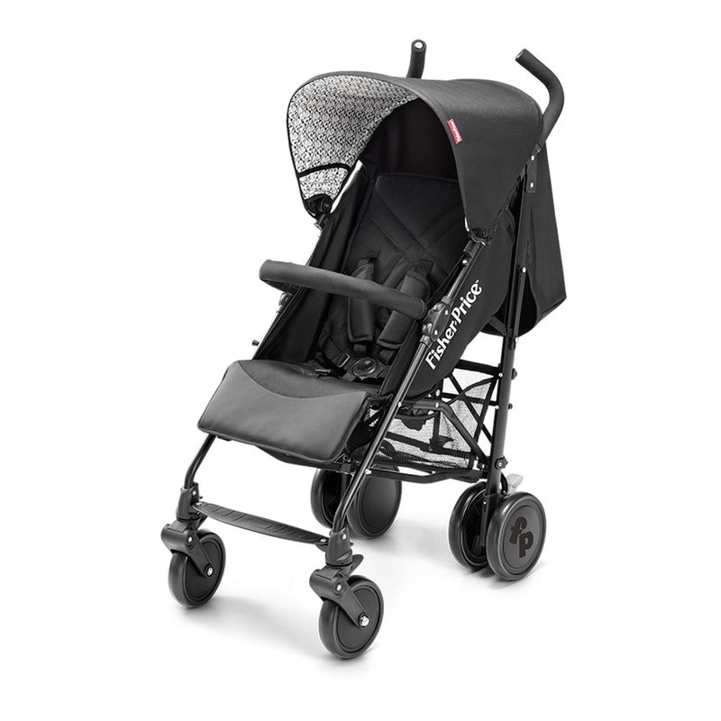 Carrinho-de-Passeio---Essential---Preto---Fisher-Price
