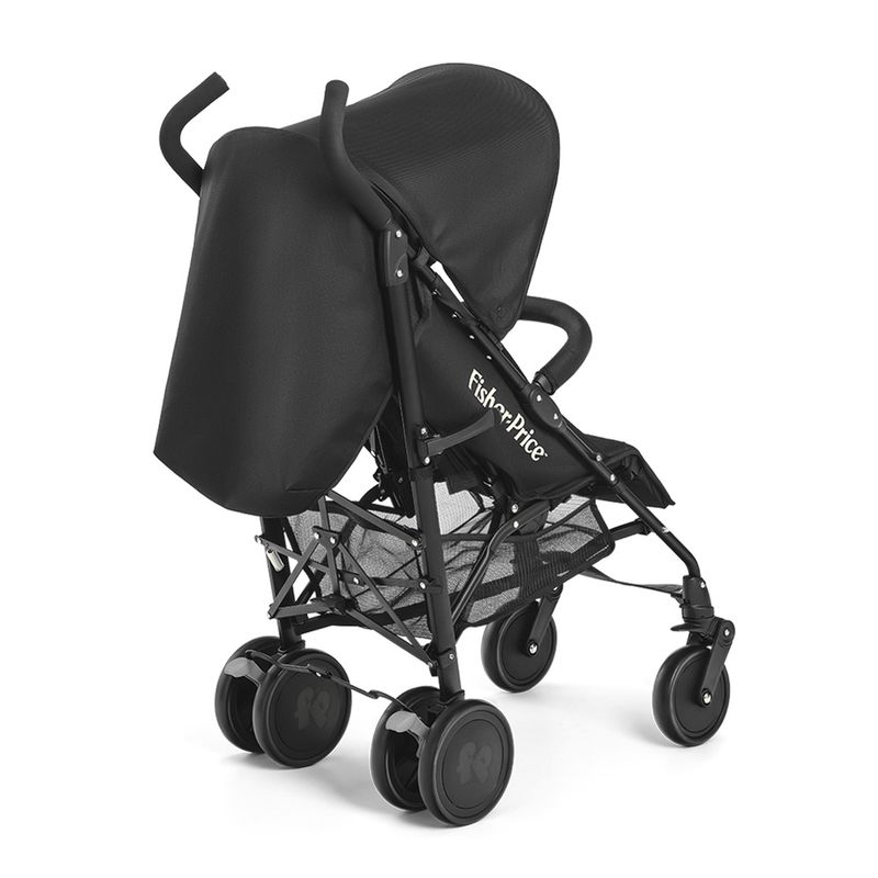 Carrinho-de-Passeio---Essential---Preto---Fisher-Price