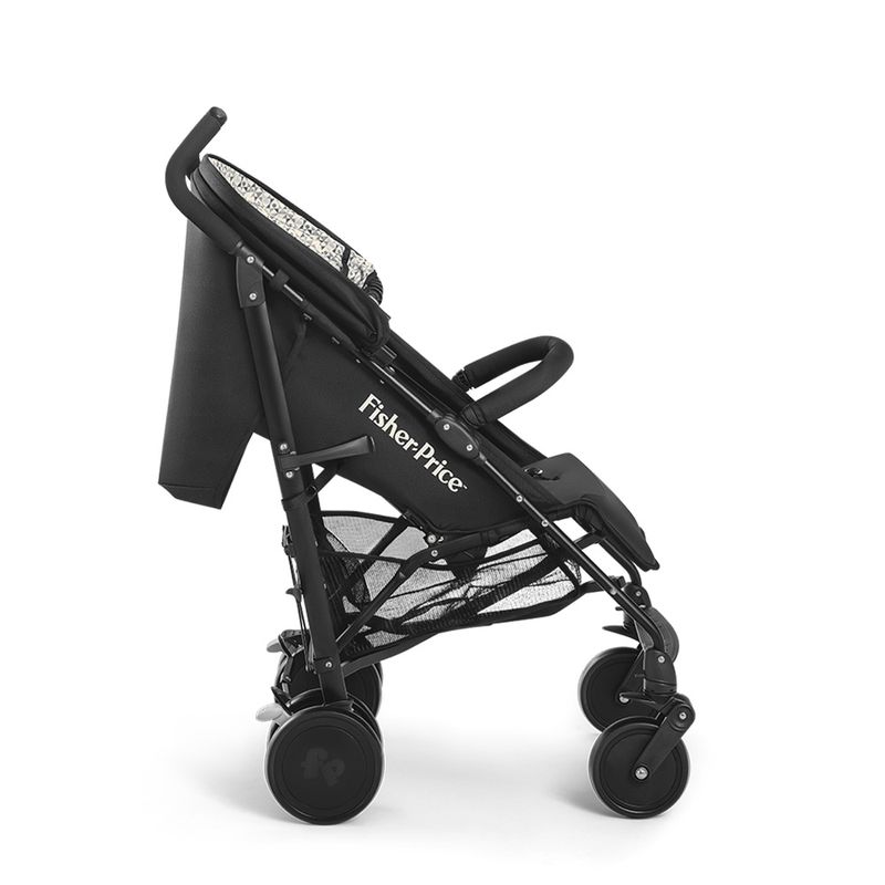 Carrinho-de-Passeio---Essential---Preto---Fisher-Price