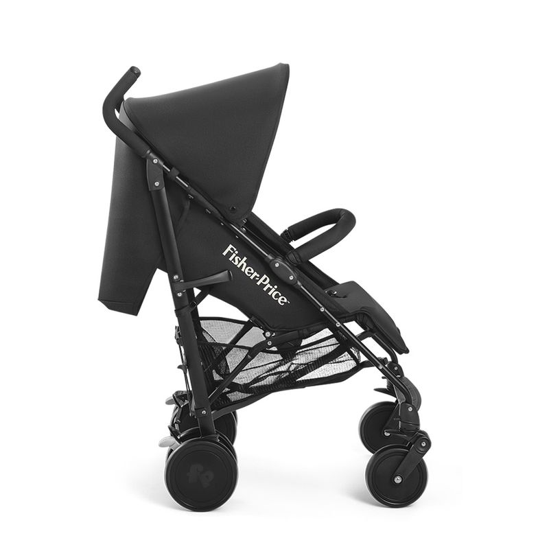 Carrinho-de-Passeio---Essential---Preto---Fisher-Price