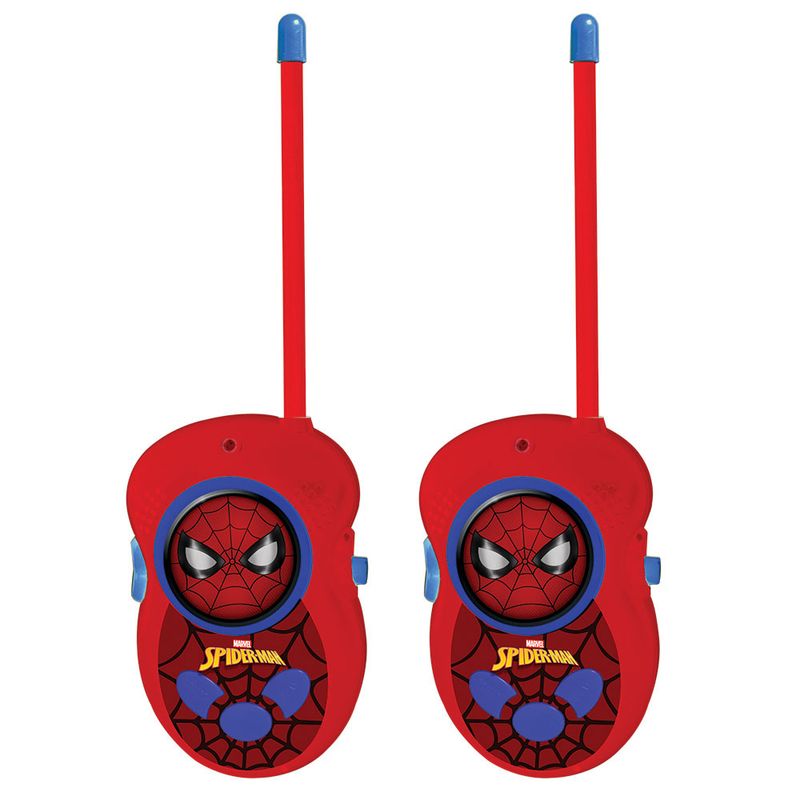 Conjunto-de-Walkie-Talkie---Disney---Marvel---Spider-Man---Candide