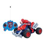Veiculo-de-Controle-Remoto-e-Figura---Disney---Marvel---Spider-Man---Web-Tracker---Candide