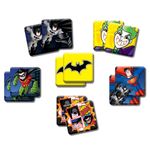 Conjunto-de-Jogos---DC-Comics---DC-Super-Friends---Domino-e-Jogo-da-Memoria---Batman---Elka