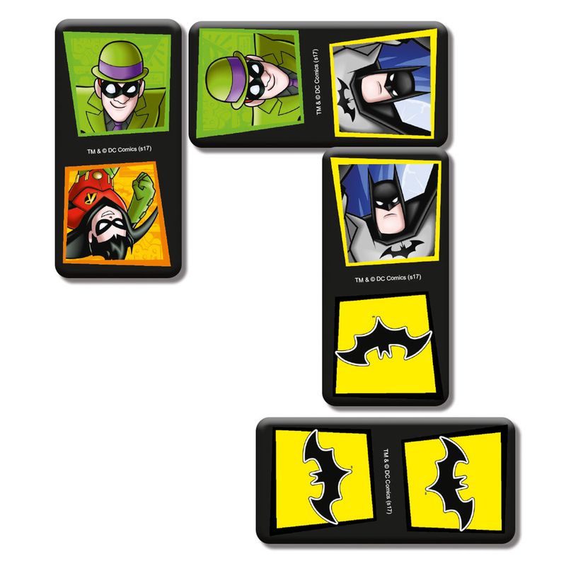 Conjunto-de-Jogos---DC-Comics---DC-Super-Friends---Domino-e-Jogo-da-Memoria---Batman---Elka