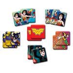 Conjunto-de-Jogos---DC-Comics---DC-Super-Friends---Domino-e-Jogo-da-Memoria---Mulher-Maravilha---Elka