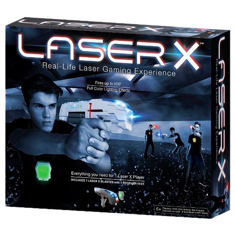 Conjunto-de-Lancador-Infravermelho-e-Colete---Laser-X---Sunny