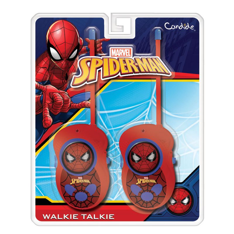 Conjunto-de-Walkie-Talkie---Disney---Marvel---Spider-Man---Candide