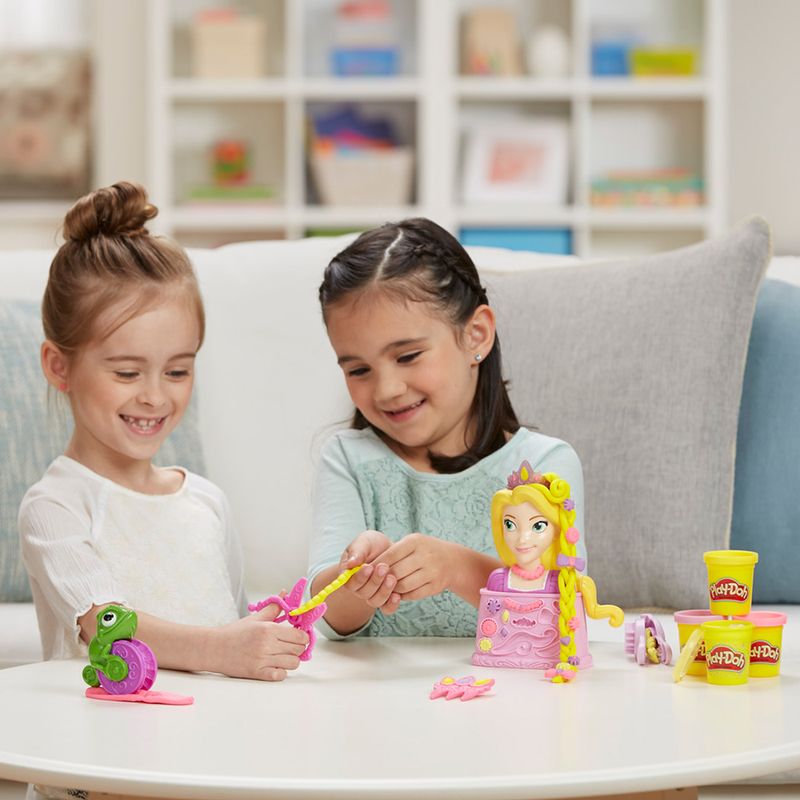 Salao-de-Beleza-Play-Doh---Princesas-Disney---Rapunzel---Hasbro