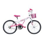 Bicicleta-Infanto-Juvenil-Aro-20---Ceci---Branca---Caloi