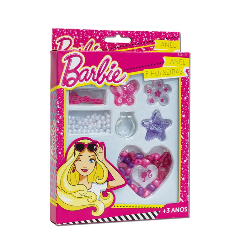 Kit-Anel-e-Pulseiras---Barbie---Intek