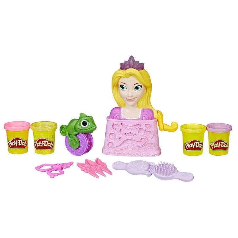 Salao-de-Beleza-Play-Doh---Princesas-Disney---Rapunzel---Hasbro