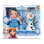 Conjunto-de-Bonecas---30-Cm---Disney---Frozen---Elsa-e-Olaf---Mimo
