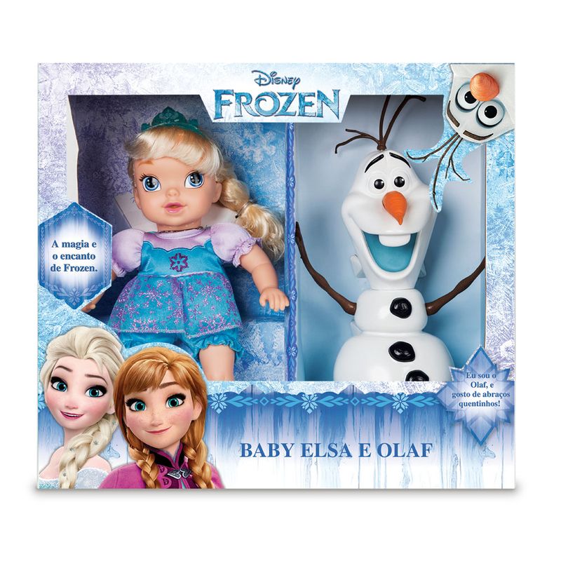Boneca Disney Frozen 2 Com Amigo Elsa E Olaf Da Hasbro E8751 em Promoção na  Americanas