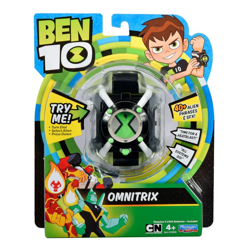 Relogio-Sonoro---Ben-10---Omnitrix---Sunny