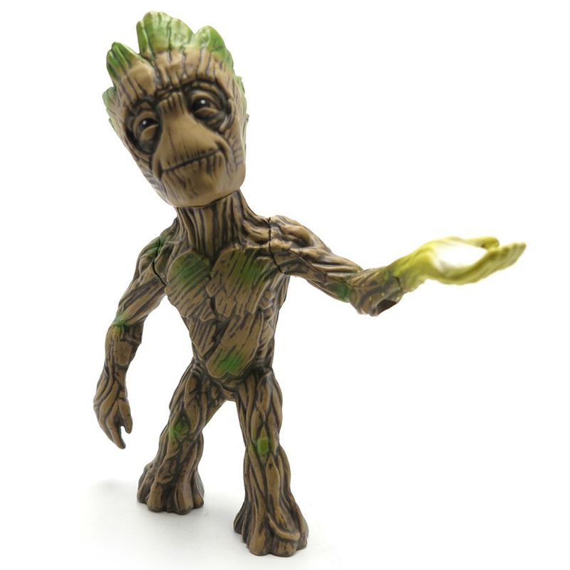 Figura-Colecionavel-15-cm---Metals-Die-Cast---Marvel---Guardioes-da-Galaxia---Groot---DTC