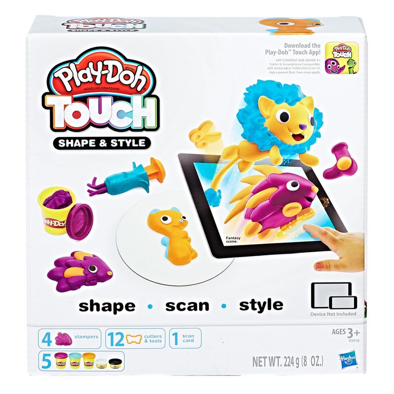 Conjunto-Play-Doh-Touch-com-Base-Formas-Moldes-Ferramentas-e-Massas---Hasbro