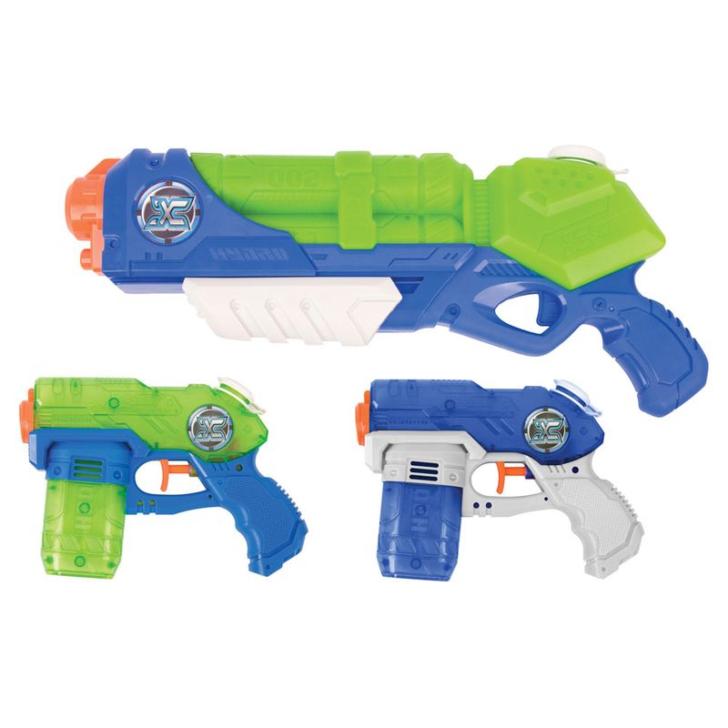 Conjunto-de-Lancadores-de-Agua---X-Shot---Hydro-Series---Tormenta-e-Maremoto---Candide