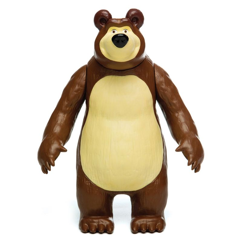 Figura-de-Vinil-20-Cm---Masha-e-o-Urso---Urso---Estrela