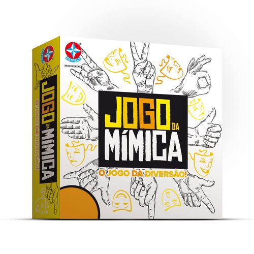 Jogo Cara a Cara - Estrela - 866