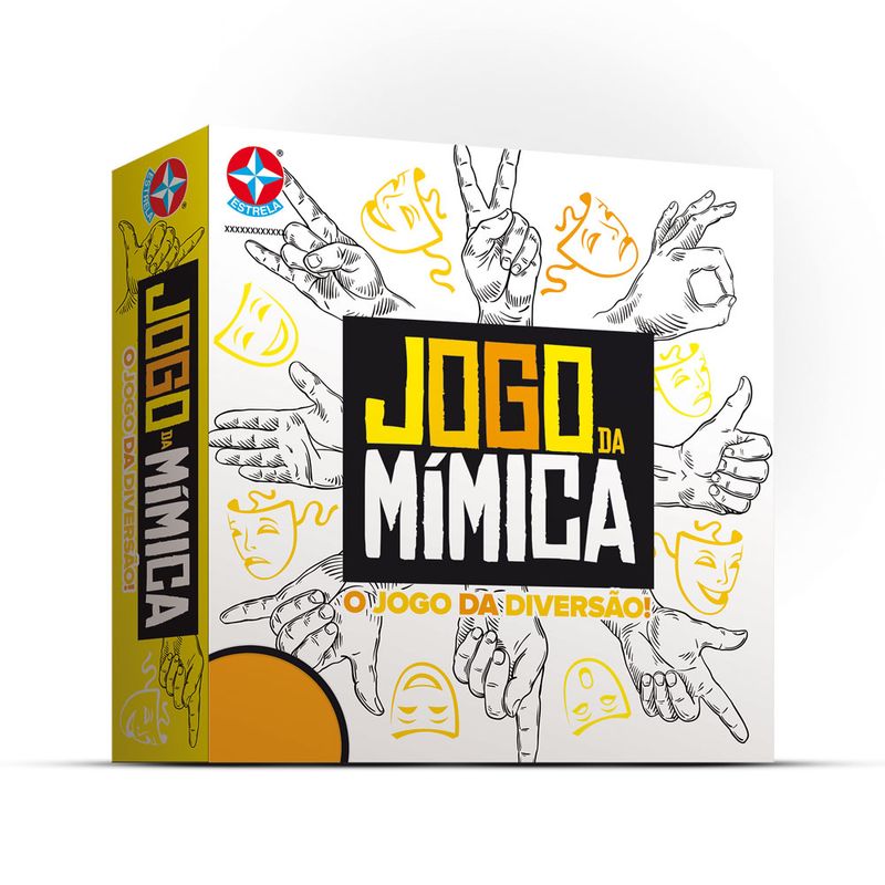 Jogo Divertido De Mimica P/ Crianças Imitatrix - Original Estrela