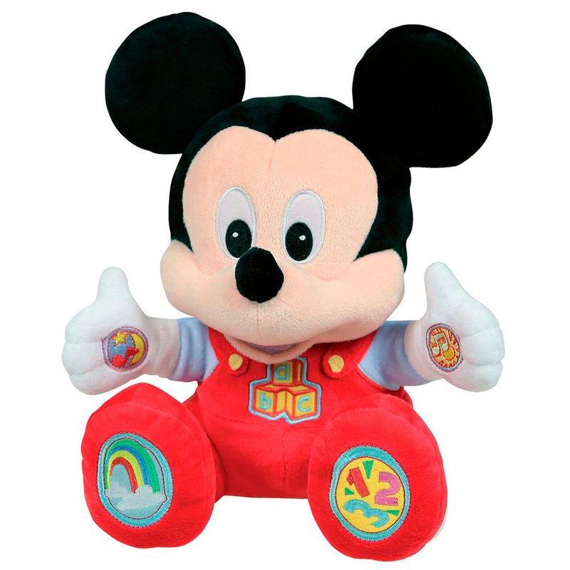 Pelucia-Interativa---30-Cm---Disney---Mickey-Mouse-Divertida---Dican