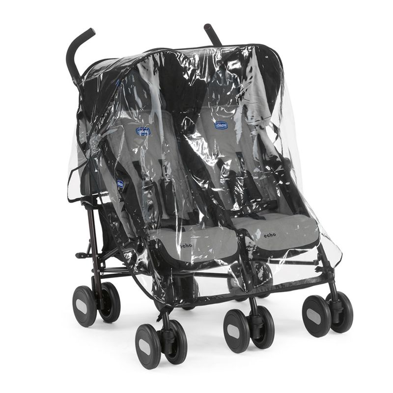 Carrinho-de-Passeio-para-Gemeos---Echo-Twin-Coal---Chicco