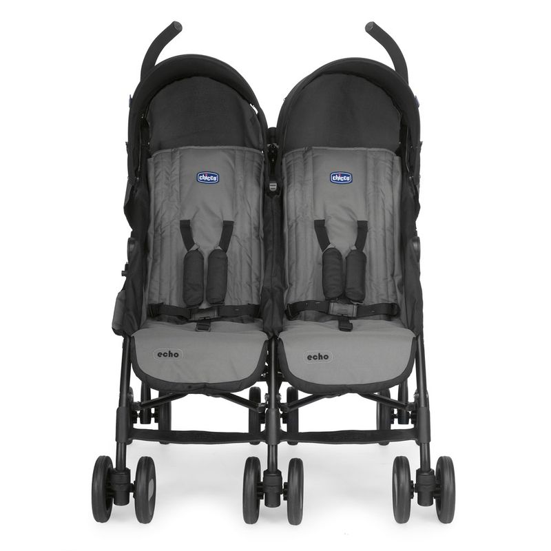 Carrinho-de-Passeio-para-Gemeos---Echo-Twin-Coal---Chicco