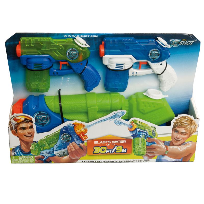 Conjunto-de-Lancadores-de-Agua---X-Shot---Hydro-Series---Tormenta-e-Maremoto---Candide