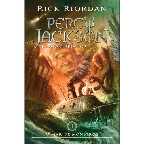 Livro - Percy Jackson e Os Olimpianos - Vol 2 - O Mar de Monstros - Catavento