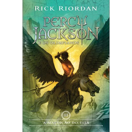 Livro - Percy Jackson e Os Olimpianos - Vol 3 - A Maldição do Titã - Catavento