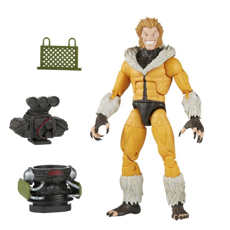 Boneco-Articulado-e-Acessorios---Disney---Marvel---X-Men---Dentes-de-Sabre---15-Cm---Hasbro-0