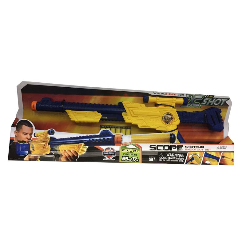 Lancador-de-Dardos---X-Shot---Scope-Shotgun---Candide