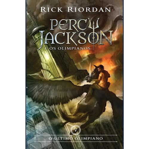 Livro - Percy Jackson e Os Olimpianos - Vol 5 - O Último Olimpiano - Catavento