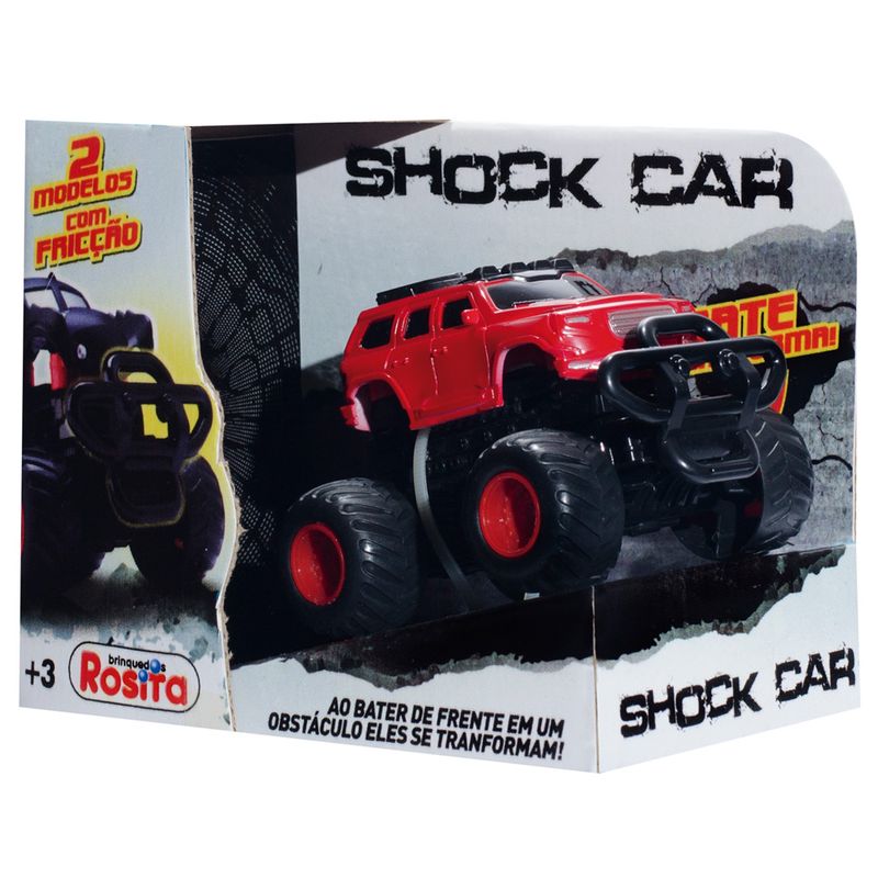 Carrinho-Bate-Transforma---Shock-Car---Van-Vermelha---Rosita