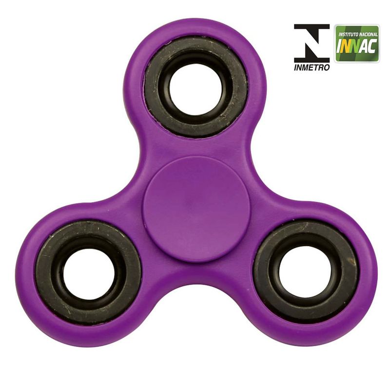 Hand-Spinner-Anti-Stress-Certificado---Fidget-Giro-Spinner---Roxo---DTC