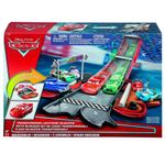 Embalagem-Carrinho-Pista---Relampago-McQueen-Transformavel---Disney-Carros---Mattel