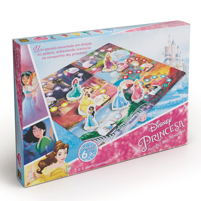 Jogo-Passeio-das-Princesas-Disney---Grow