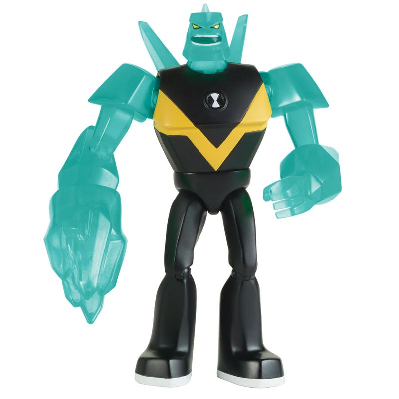 Mini-Figura-Articulada-10-Cm---Ben-10---Diamondhead---Sunny
