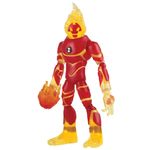 Mini-Figura-Articulada-10-Cm---Ben-10---Heatblast---Sunny